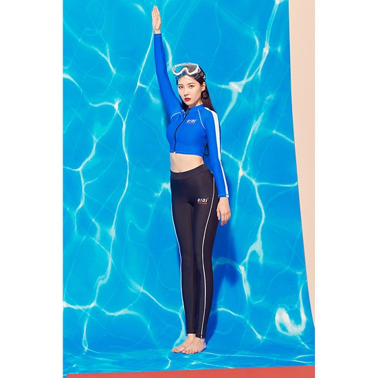 HEAD x 5252 by O!Oi - Logo Water Leggings - Women (Black)