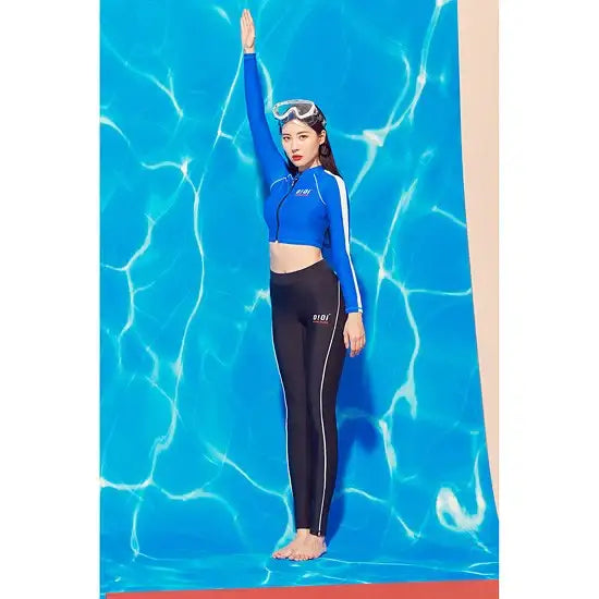 HEAD x 5252 by O!Oi - Logo Water Leggings - Women (Black) - HEAD - Swimwear - Harumio