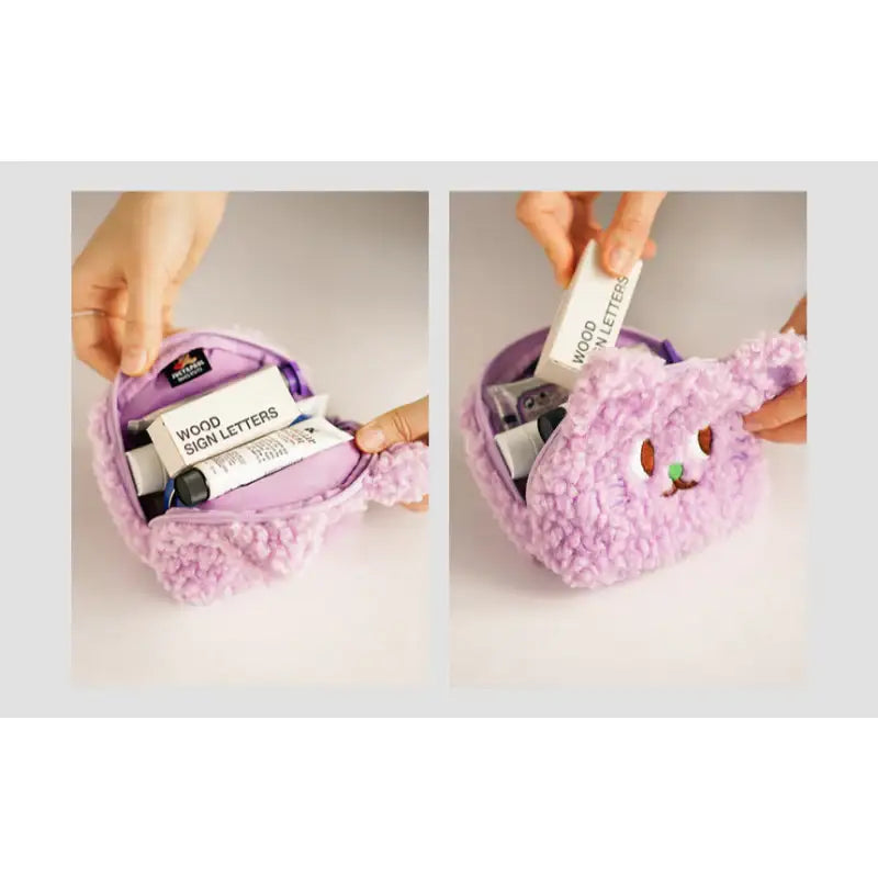 Second Mansion x 10x10 - Juicy and Paul Mongle Pouch - 10x10 - Accessories - Harumio
