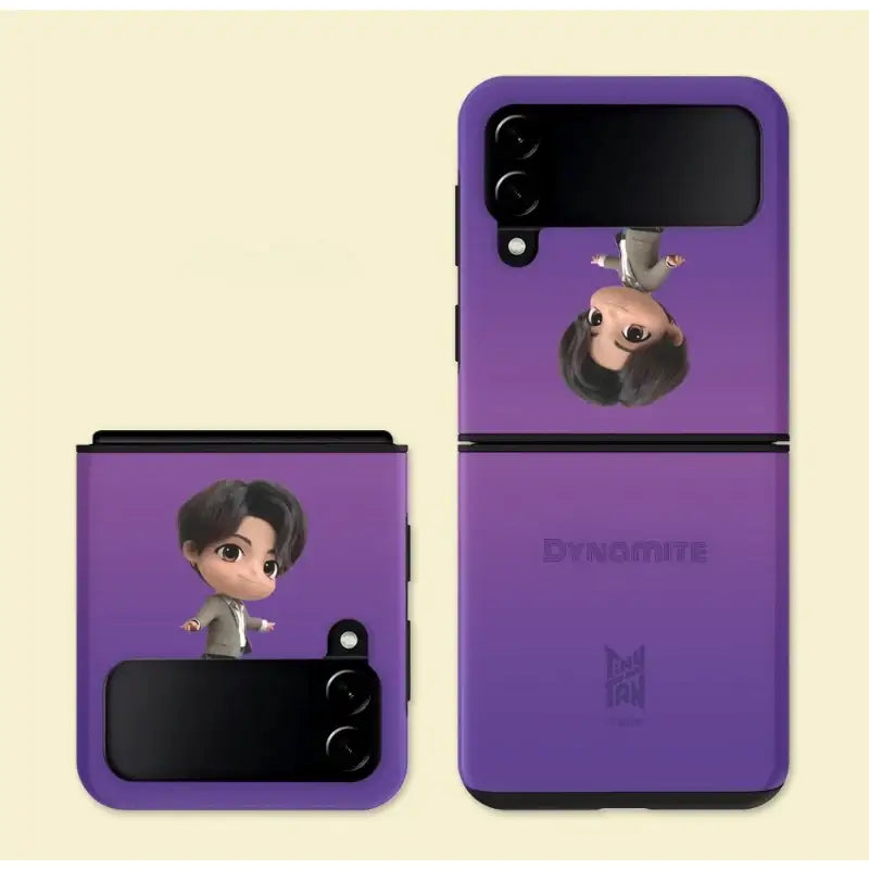 BTS - TinyTAN Dynamite 3D Dual Guard Phone Case - Jungkook - BTS - Accessories - Harumio