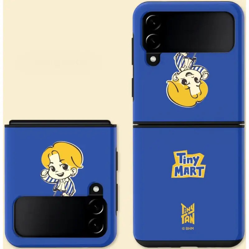 BTS - TinyTAN TinyMART Dual Guard Phone Case - Jungkook - BTS - Accessories - Harumio