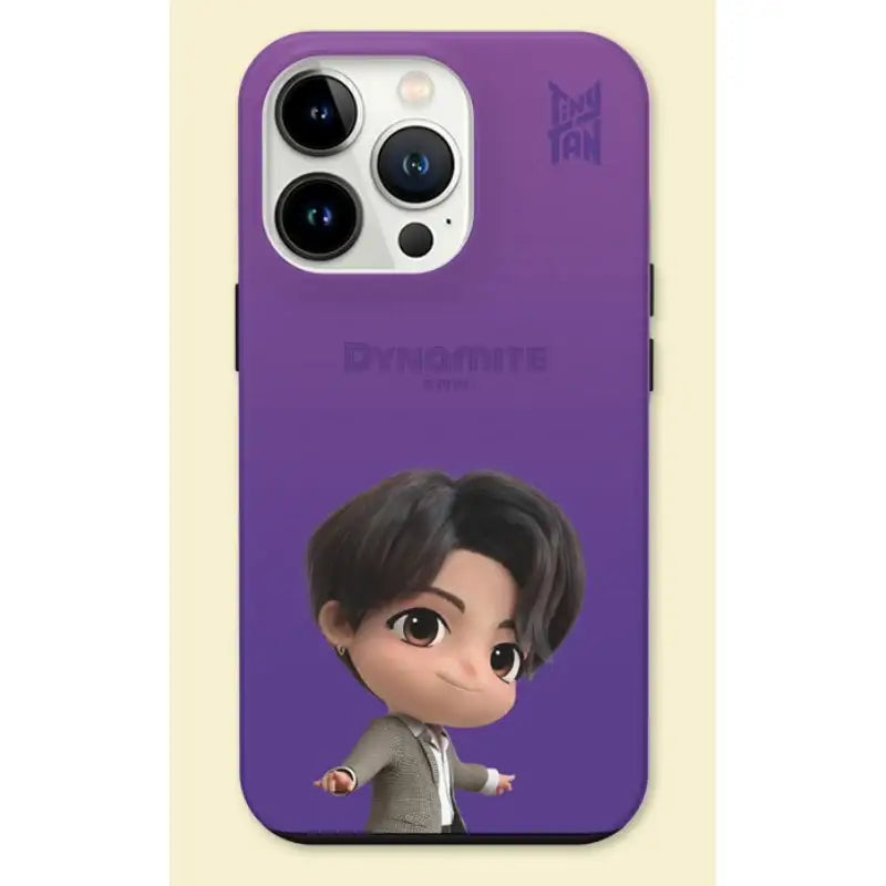 BTS - TinyTAN Dynamite 3D Dual Guard Phone Case - Jungkook - BTS - Accessories - Harumio