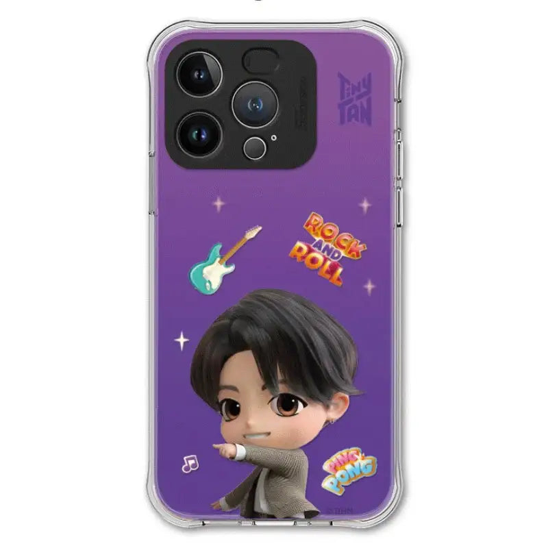 BTS - TinyTAN Dynamite 3D Lighting Phone Case - BTS - Accessories - Harumio