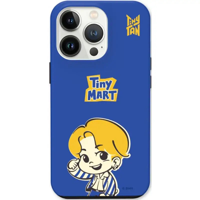 BTS - TinyTAN TinyMART Dual Guard Phone Case - Jungkook - BTS - Accessories - Harumio
