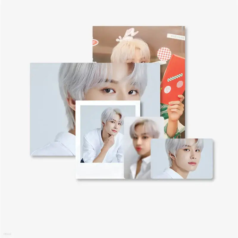 NCT 127 - 2022 Season's Greetings Photo Pack Set - SM Entertainment - Season's Greetings - Harumio