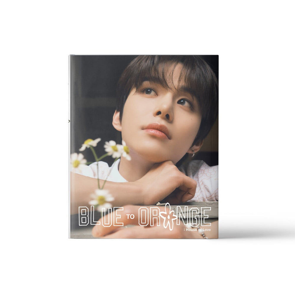 NCT127 - Blue to Orange House of Love Photobook