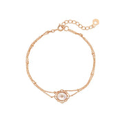 OST - New Year's wish White Lace Mother-of-Pearl Bracelet - OST - Jewelry - Harumio