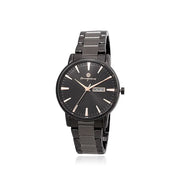 OST - Timepiece Black Couple Men Metal Watch - OST - Watch - Harumio