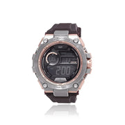 OST - Red Brown Men's Digital Watch - OST - Watch - Harumio