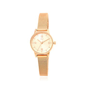 OST - Daily Rose Gold Mesh Watch - OST - Watch - Harumio
