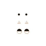 OST - Black Onyx Earrings Set - OST - Jewelry - Harumio