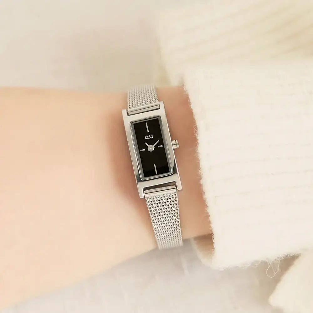 OST - Modern Slim Square Women's Mesh Watch - OST - Watch - Harumio
