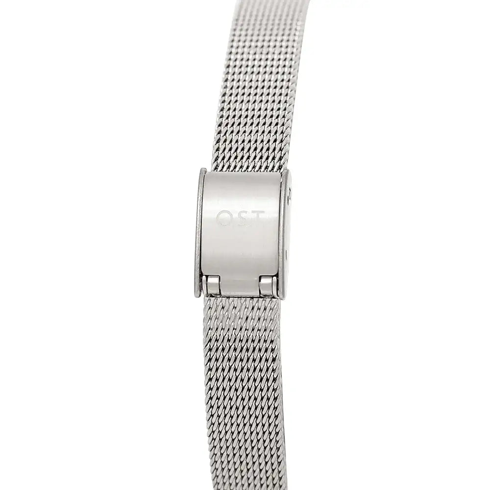 OST - Modern Slim Square Women's Mesh Watch - OST - Watch - Harumio
