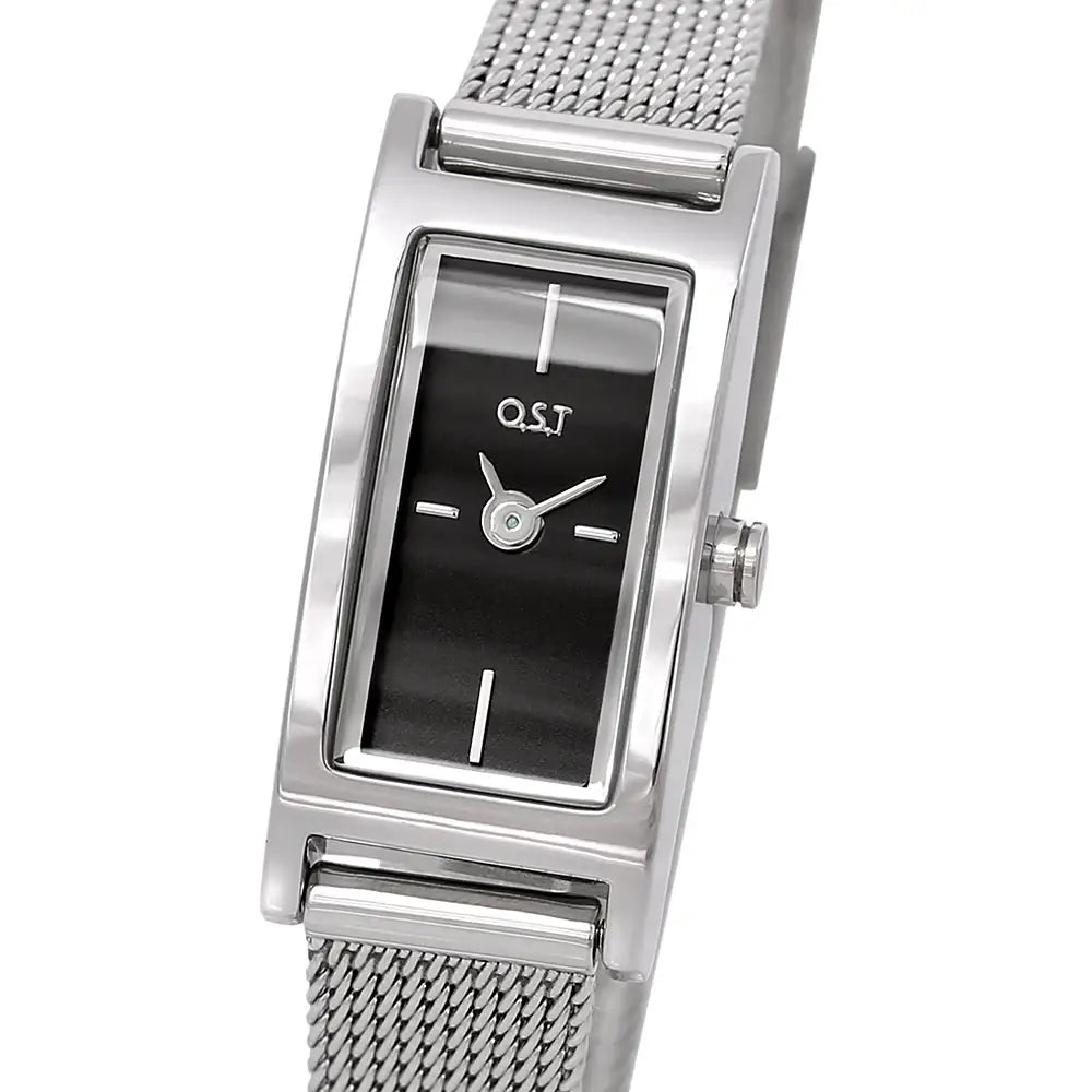 OST - Modern Slim Square Women's Mesh Watch - OST - Watch - Harumio