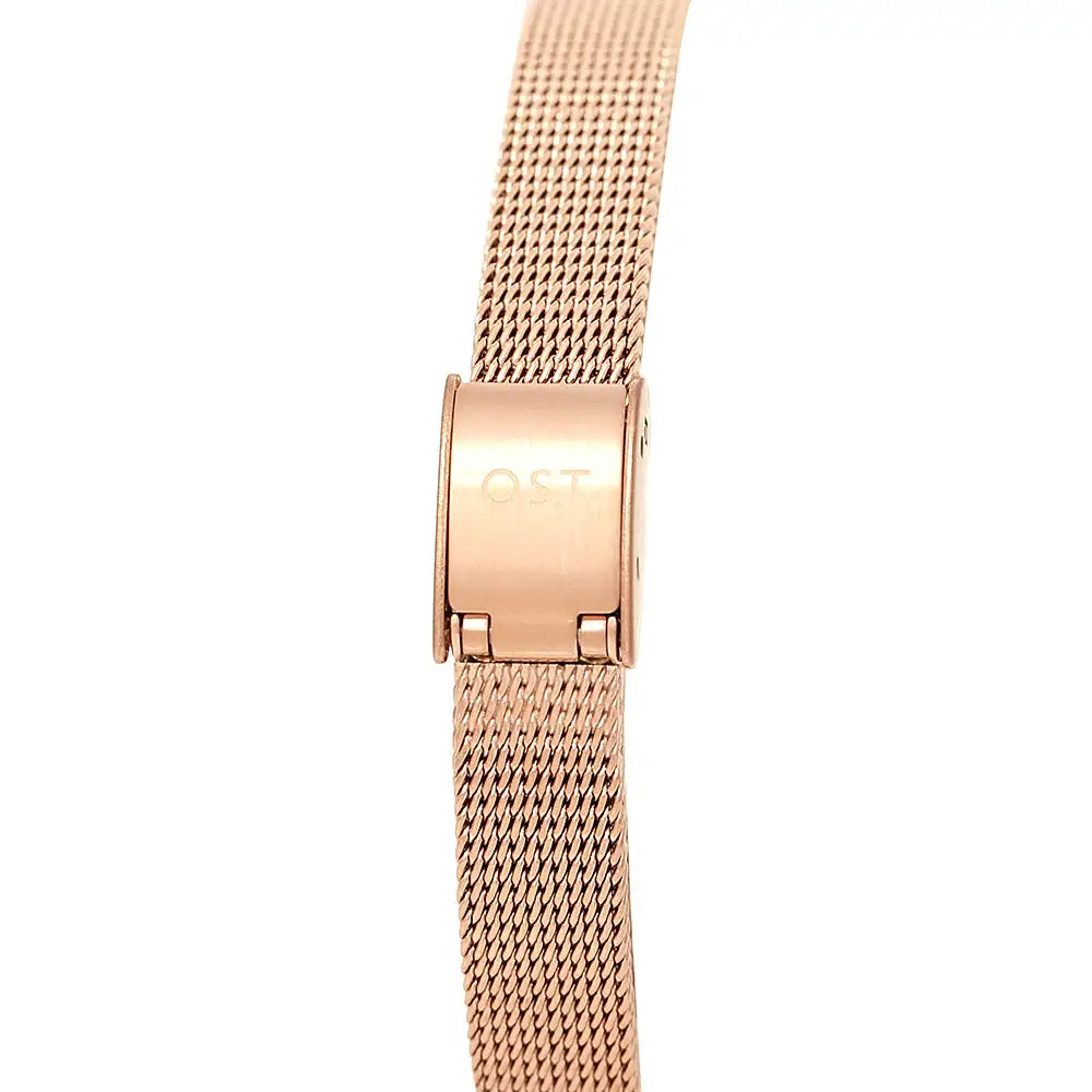 OST - Modern Slim Square Women's Mesh Watch - OST - Watch - Harumio