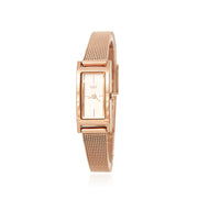 OST - Modern Slim Square Women's Mesh Watch - OST - Watch - Harumio