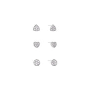 OST - Casual Shape Earrings Set - OST - Jewelry - Harumio
