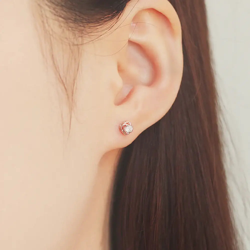 OST - Flower 3-piece Earrings Set - OST - Jewelry - Harumio