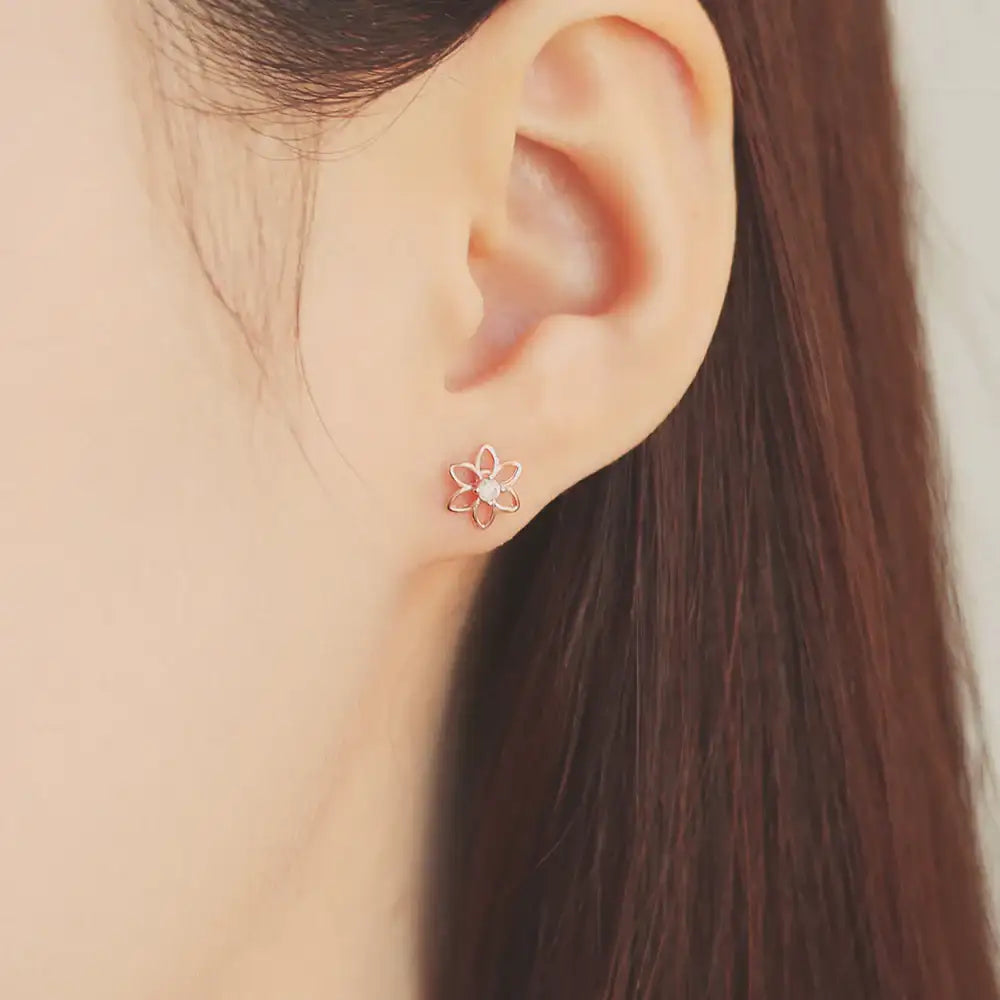 OST - Flower 3-piece Earrings Set - OST - Jewelry - Harumio