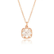 OST - Shiny Round Cubic Necklace - OST - Jewelry - Harumio