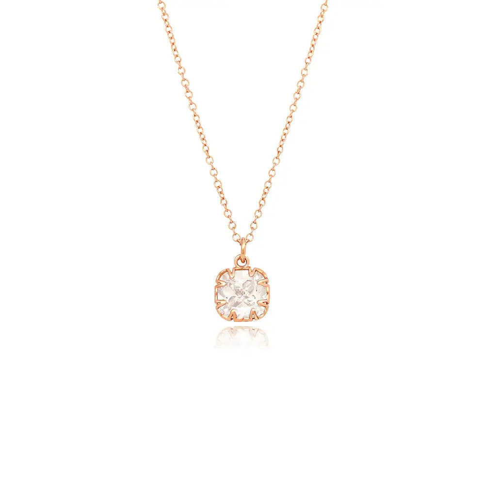 OST - Shiny Round Cubic Necklace - OST - Jewelry - Harumio