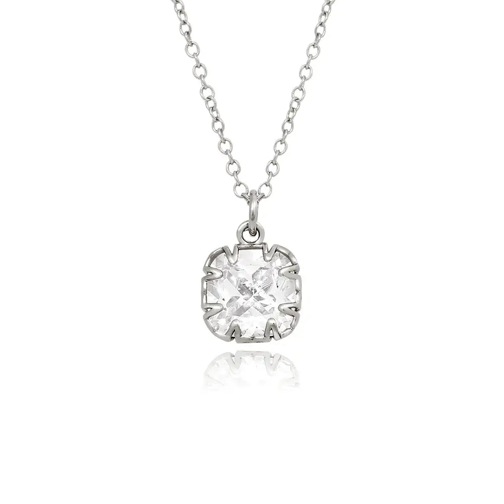 OST - Shiny Round Cubic Necklace - OST - Jewelry - Harumio