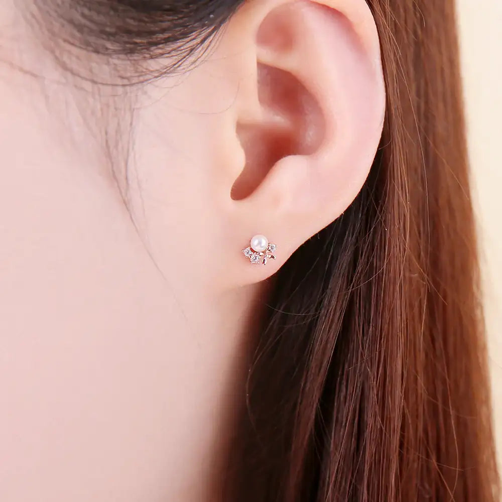 OST - Pearl Point Earrings Set - OST - Jewelry - Harumio