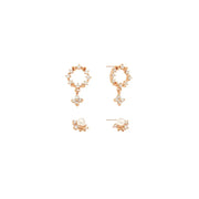 OST - Pearl Point Earrings Set - OST - Jewelry - Harumio