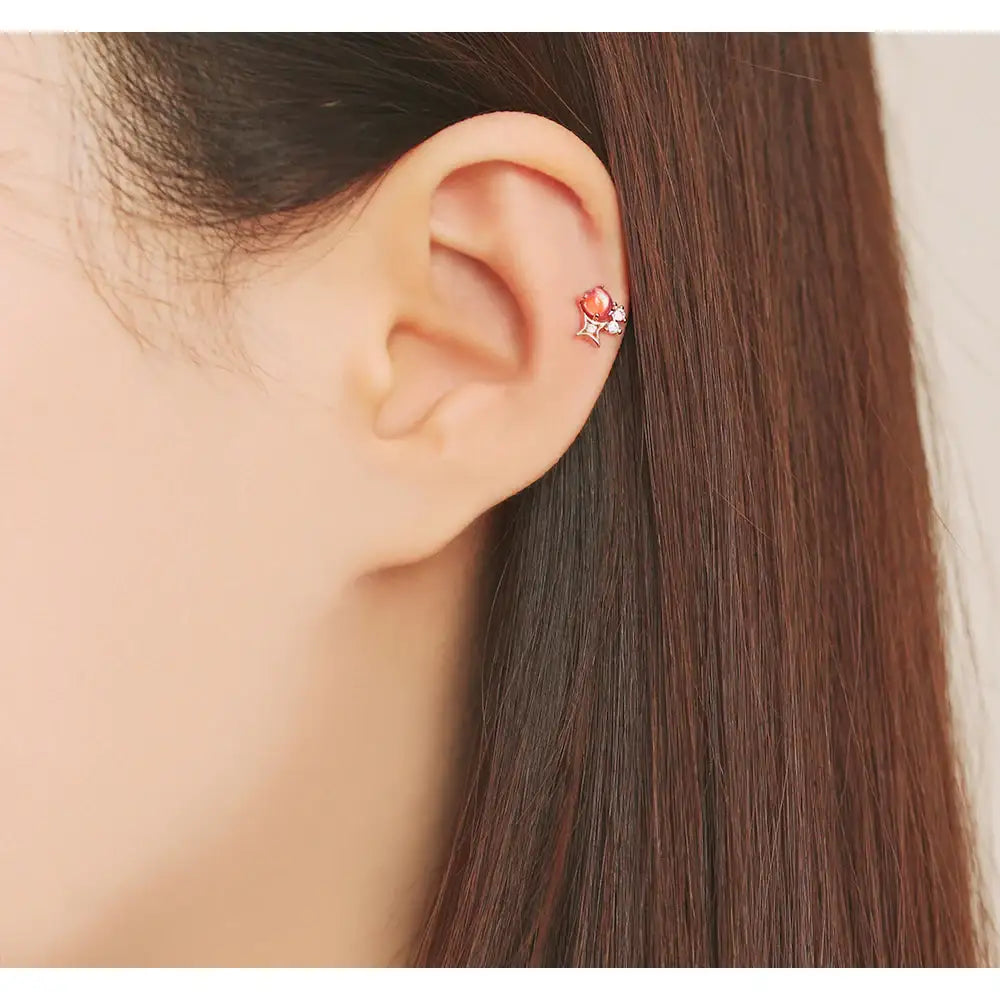 OST - Space Planet Ear Pierce Set - OST - Jewelry - Harumio