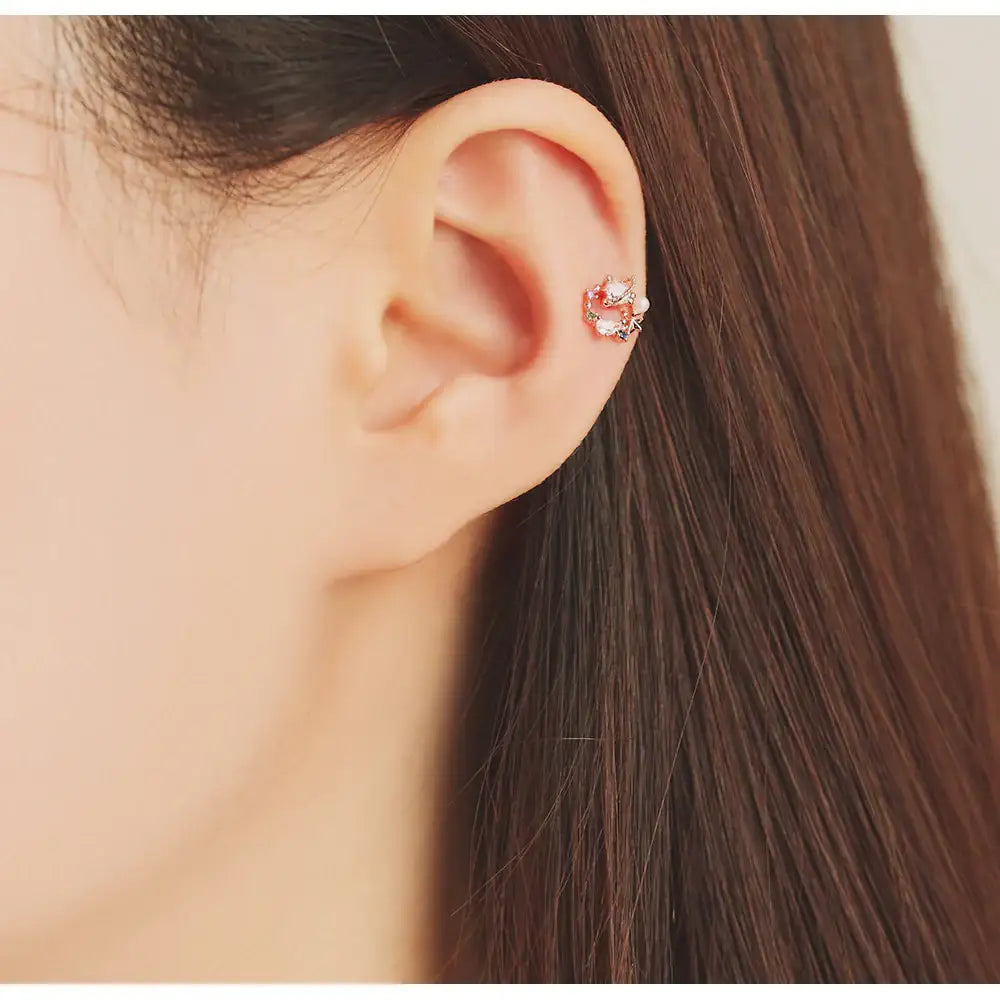 OST - Space Planet Ear Pierce Set - OST - Jewelry - Harumio