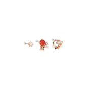 OST - Space Planet Ear Pierce Set - OST - Jewelry - Harumio