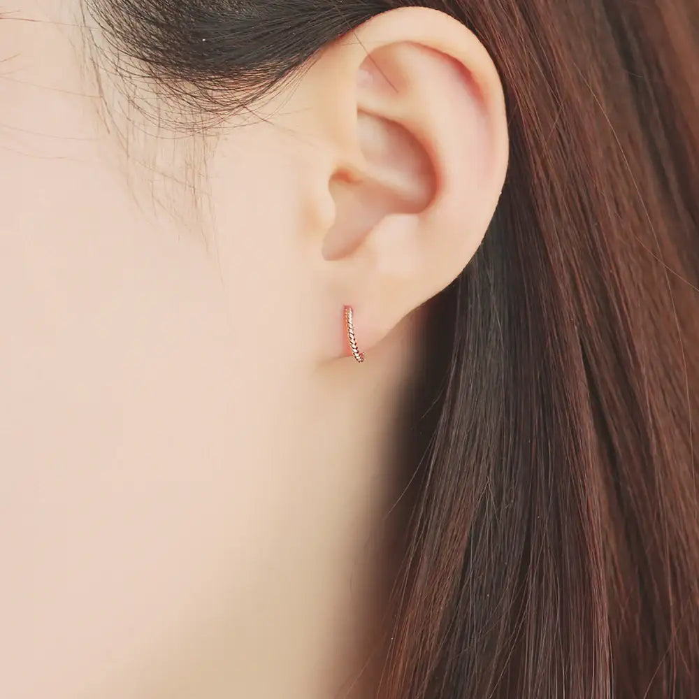 OST - Moonlight Simple Line Ear Pierce Set - OST - Jewelry - Harumio