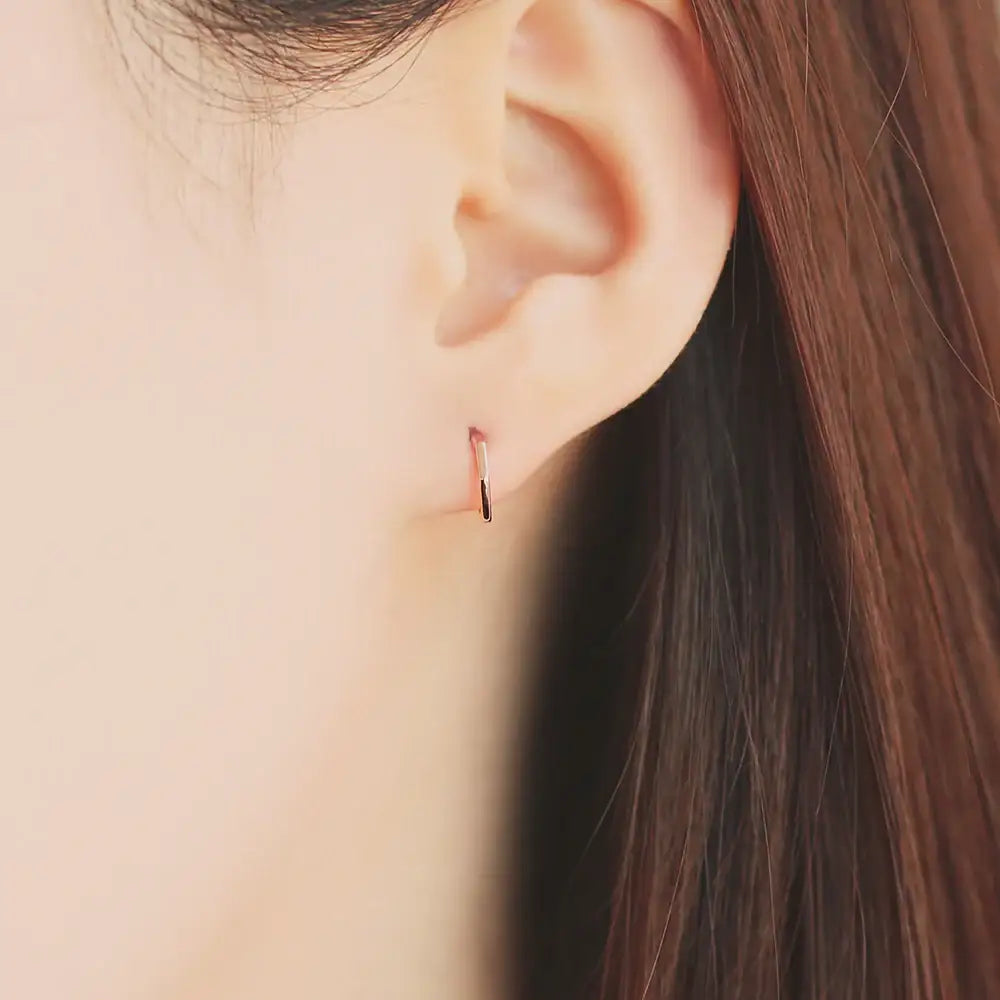 OST - Moonlight Simple Line Ear Pierce Set - OST - Jewelry - Harumio