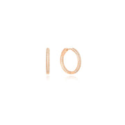 OST - Glam Triple Cubic Rose Gold Ring Earrings - OST - Jewelry - Harumio