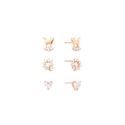 OST - Moonlight Cat Earrings Set - OST - Jewelry - Harumio
