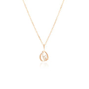 OST - Double Water Drop Necklace - OST - Jewelry - Harumio