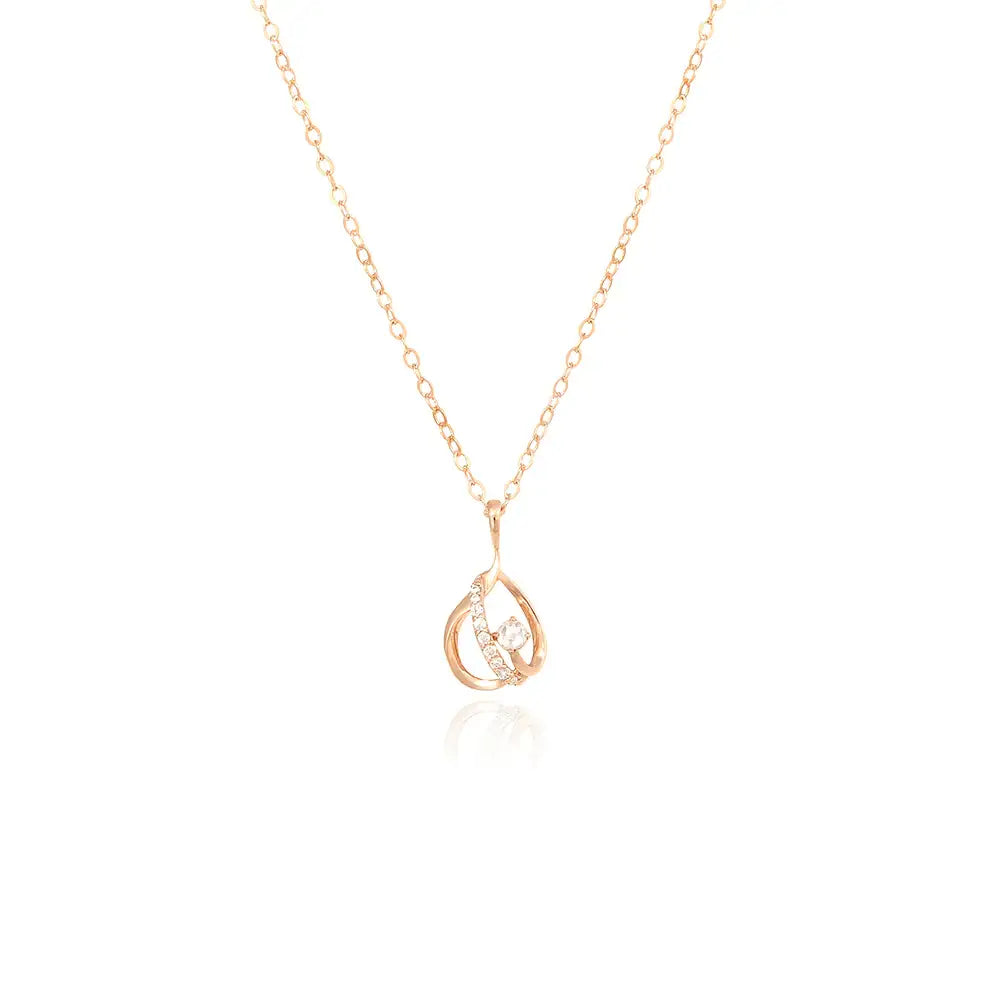 OST - Double Water Drop Necklace - OST - Jewelry - Harumio