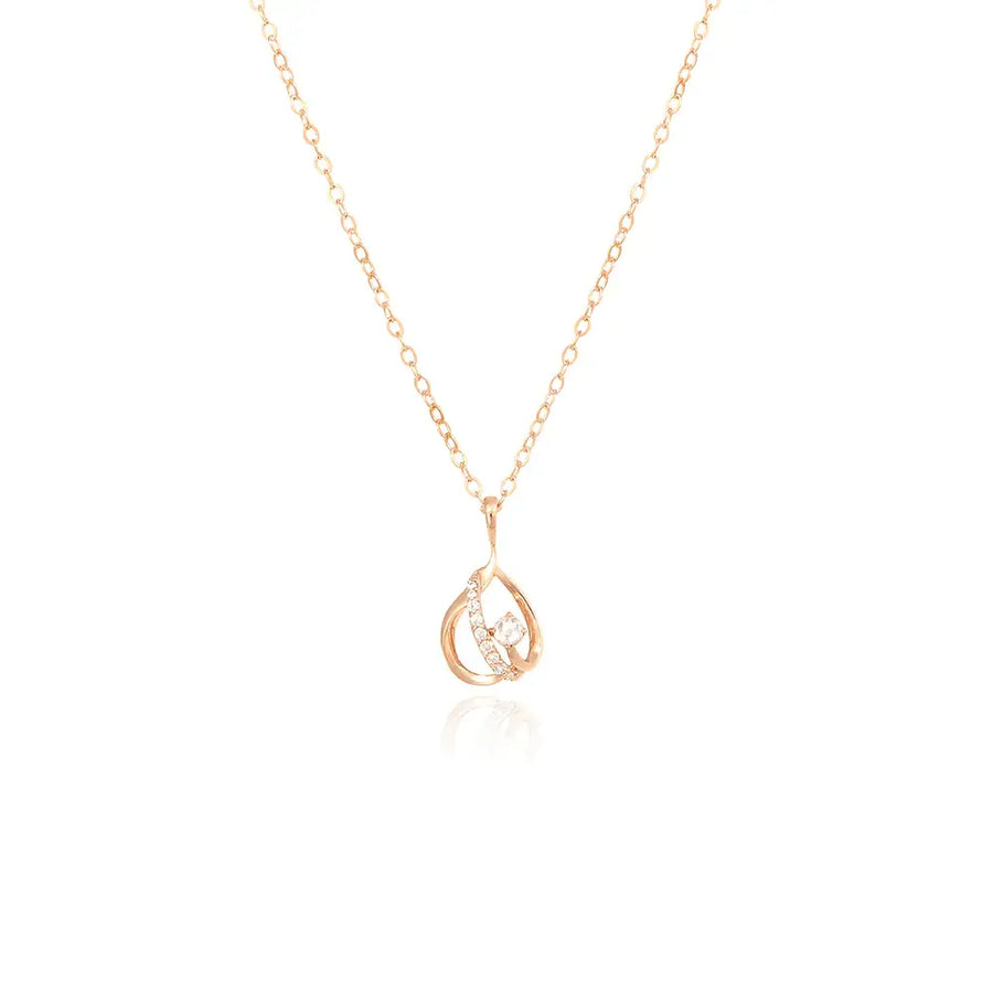 OST - Double Water Drop Necklace - OST - Jewelry - Harumio