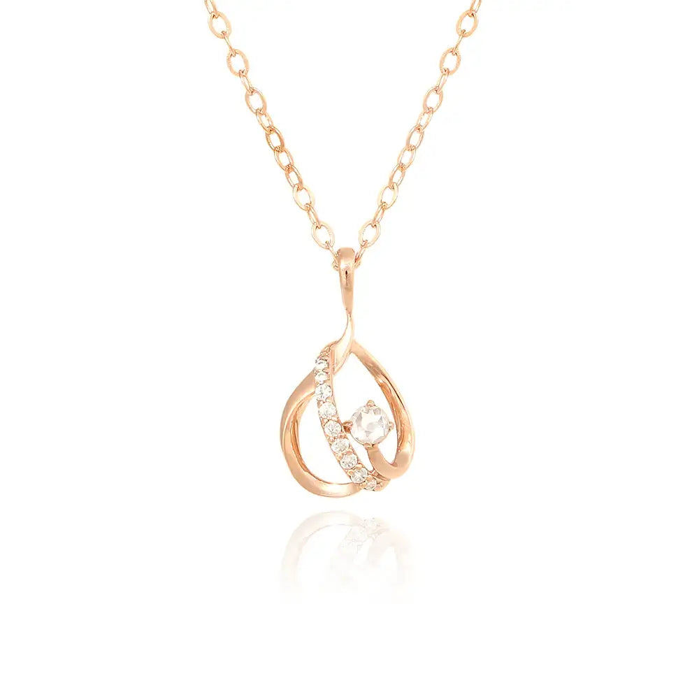 OST - Double Water Drop Necklace - OST - Jewelry - Harumio
