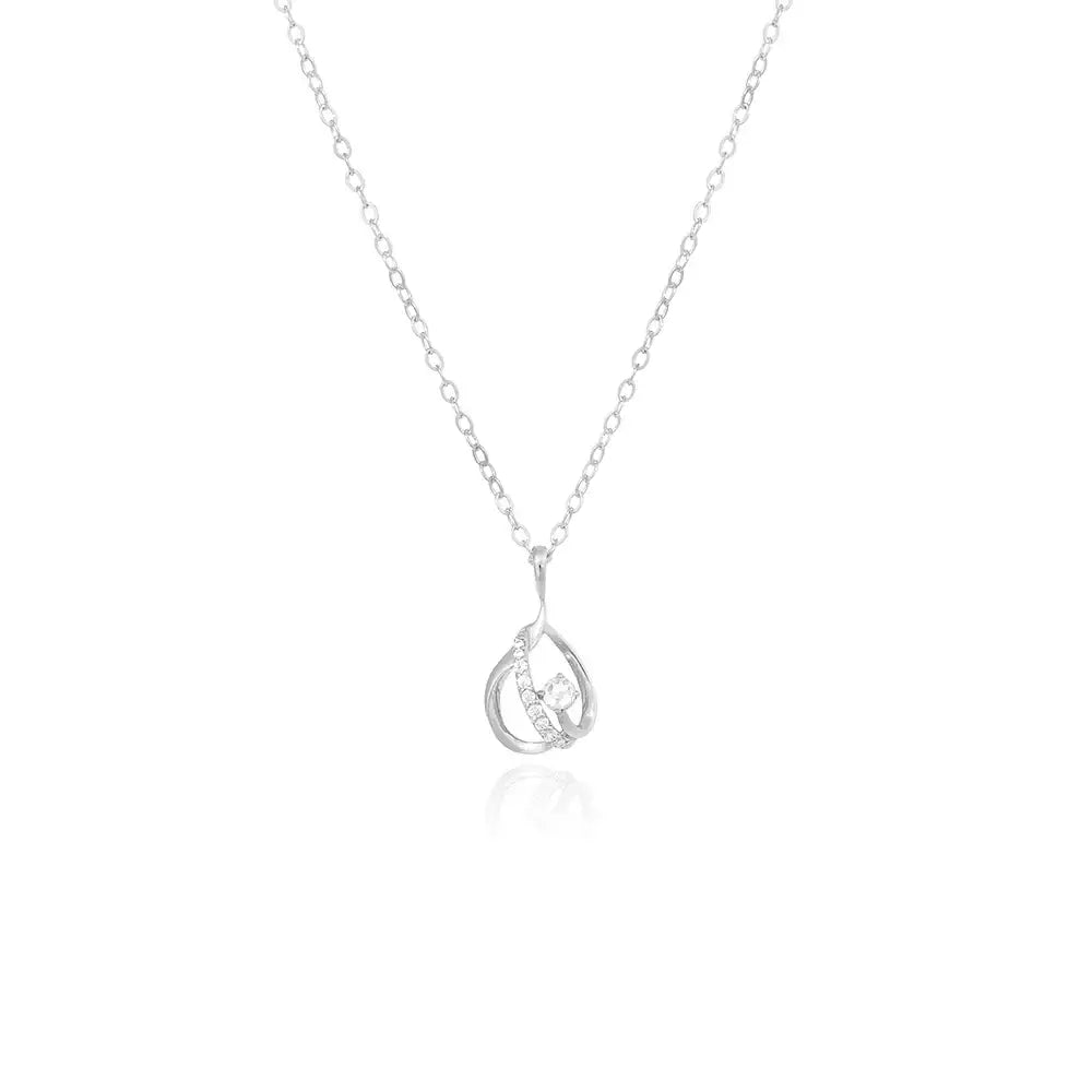 OST - Double Water Drop Necklace - OST - Jewelry - Harumio