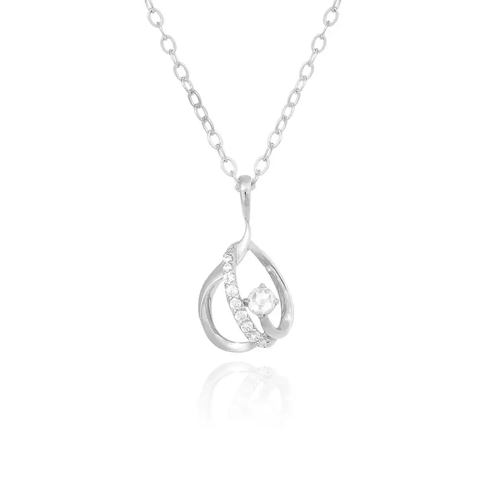 OST - Double Water Drop Necklace - OST - Jewelry - Harumio