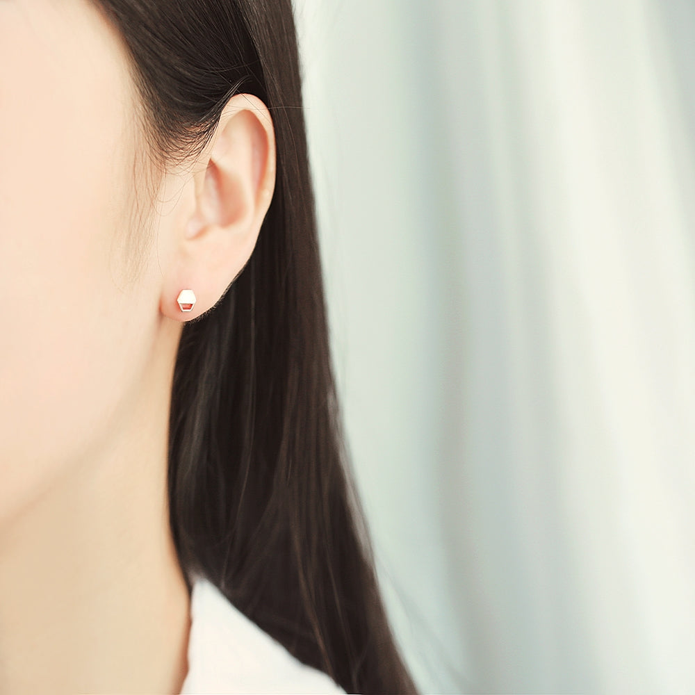 OST - Peninsula Rose Gold Ear Pierce