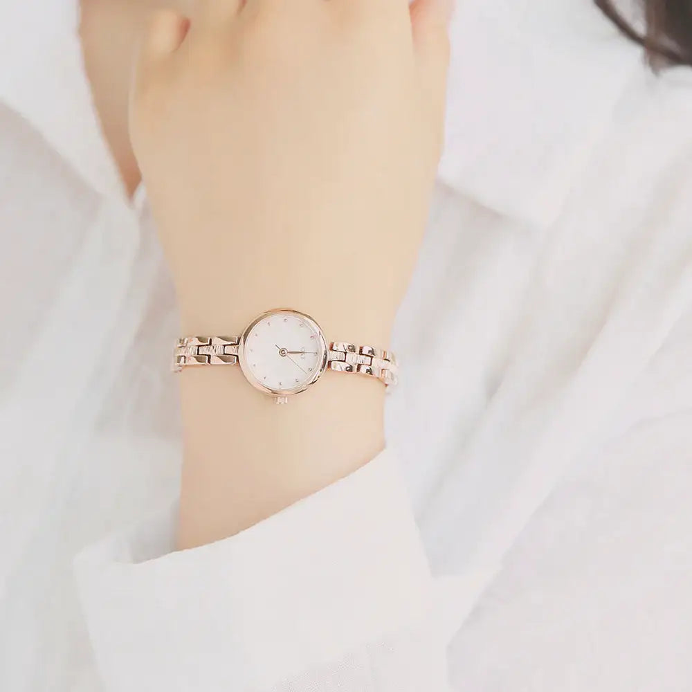 OST - Slimline Rose Gold Women's Metal Watch - OST - Watch - Harumio