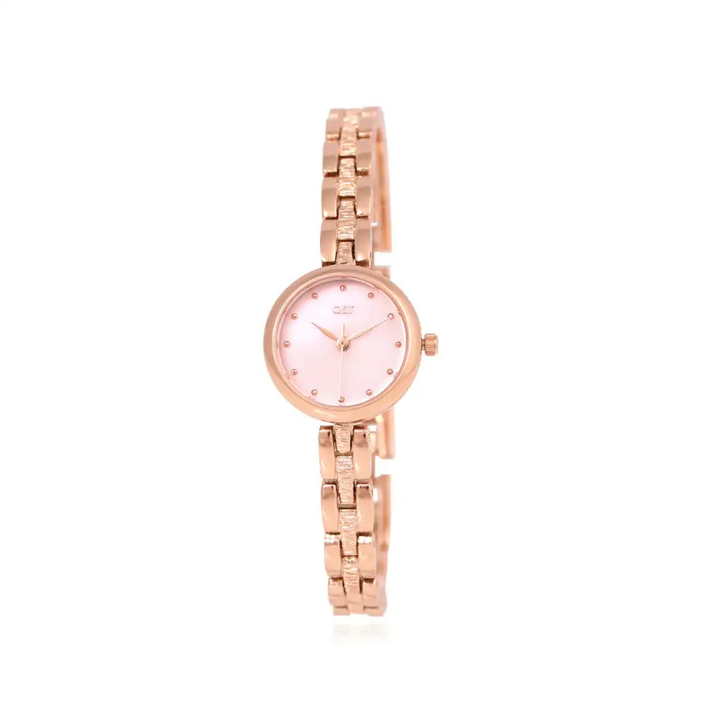 OST - Slimline Rose Gold Women's Metal Watch - OST - Watch - Harumio