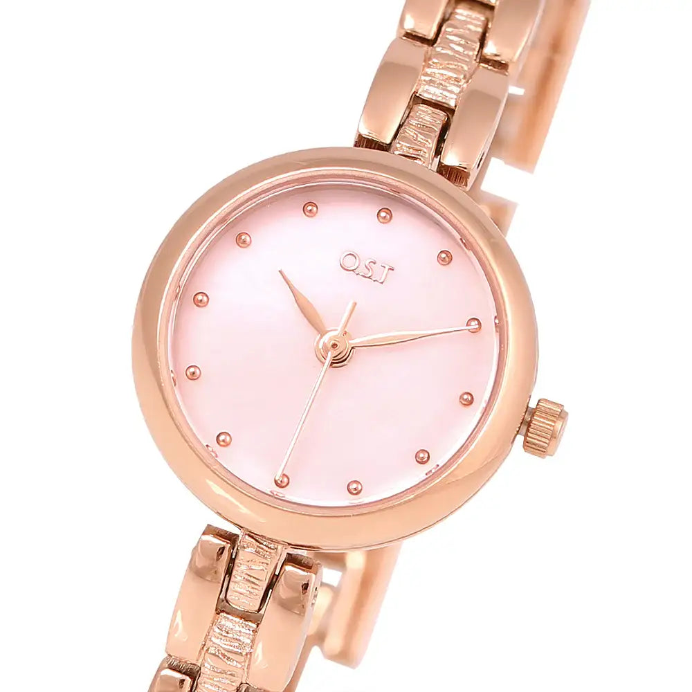 OST - Slimline Rose Gold Women's Metal Watch - OST - Watch - Harumio