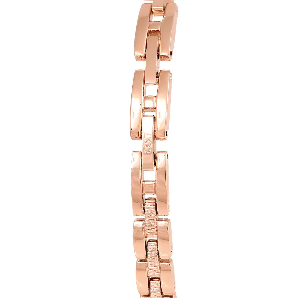 OST - Slimline Rose Gold Women's Metal Watch - OST - Watch - Harumio