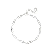 OST - Shape Line Cubic Silver Bracelet - OST - Jewelry - Harumio