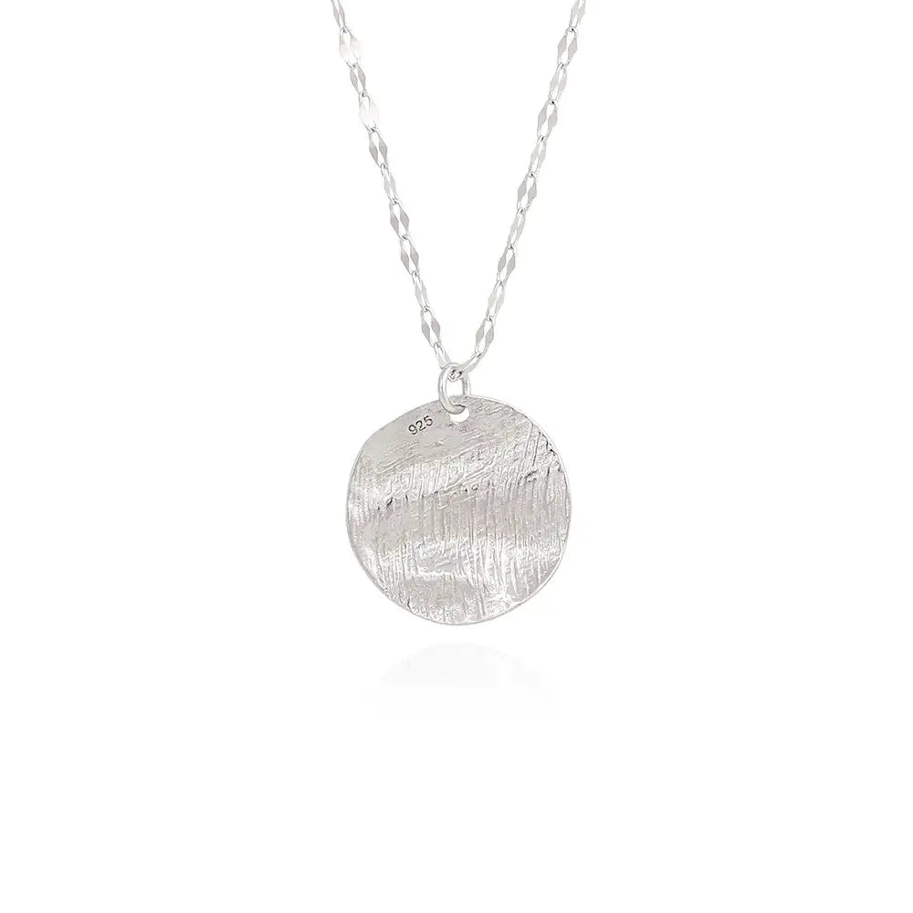 OST - Simple Antique Coin Pendant Necklace - OST - Jewelry - Harumio