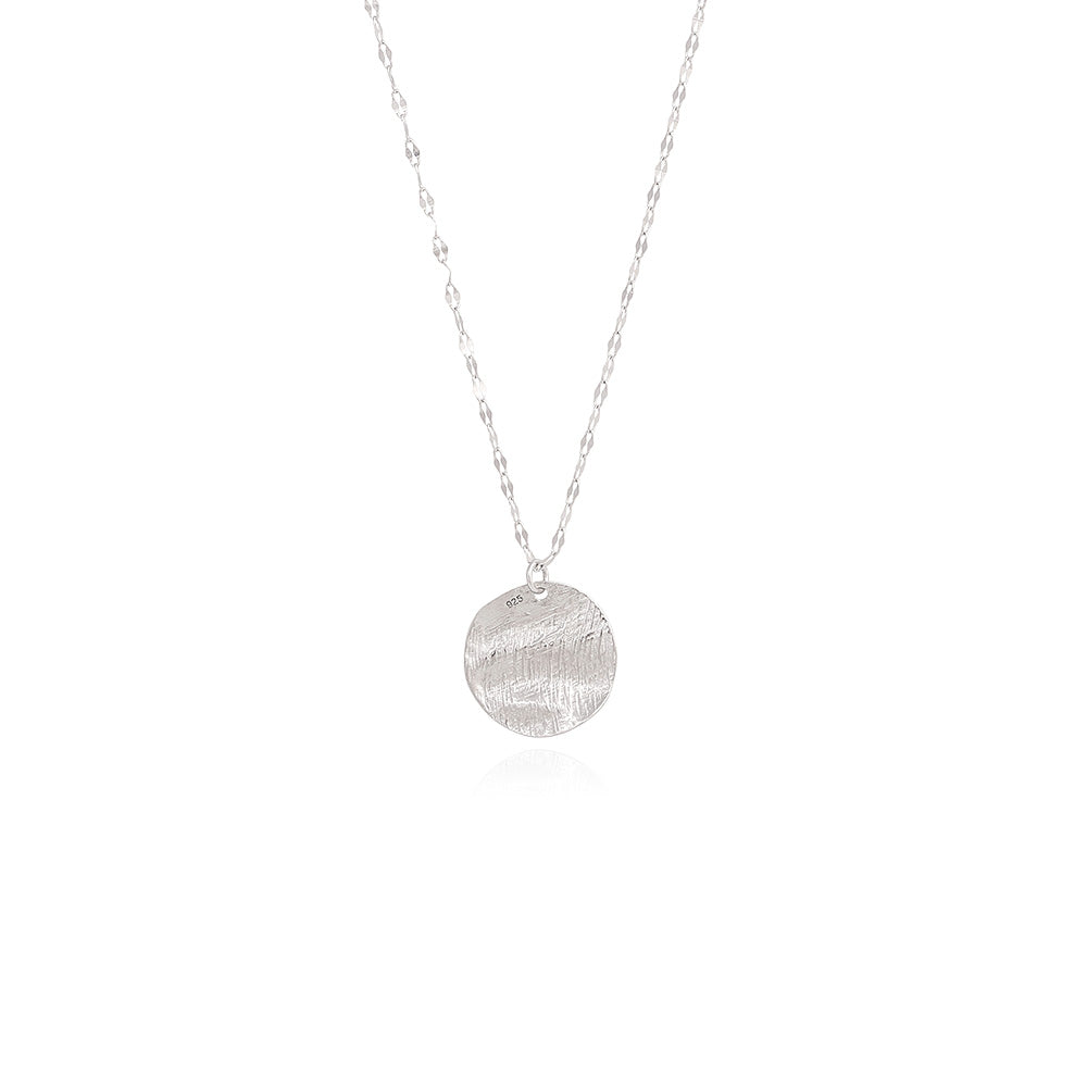 OST - Simple Antique Coin Pendant Necklace