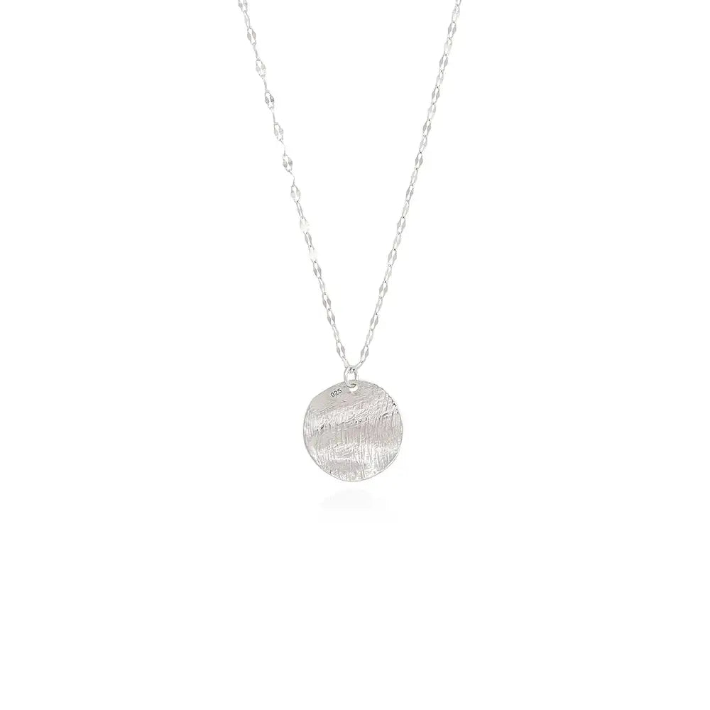 OST - Simple Antique Coin Pendant Necklace - OST - Jewelry - Harumio